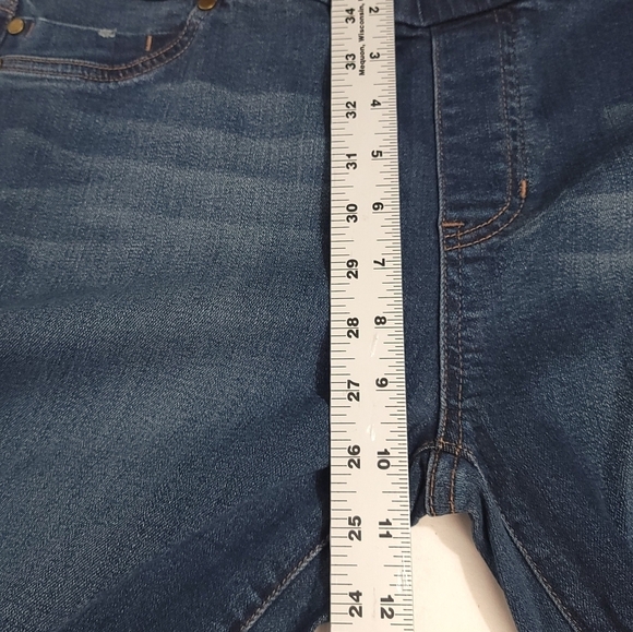 Liverpool Los Angeles The Denim Legging Pull-on Ankle Skinny Jean 14/32 Petite - Picture 9 of 15